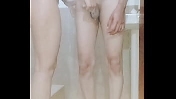 Hot Indian Couple Getting Steamy In The Shower