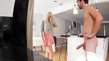Logan Wants To Hook Up With The Hot Nanny After Catching Her Cam Show