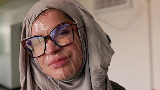 Hijab Roleplay – Mature American Woman Enjoys Passionate Encounter