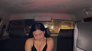 I Followed My Driver And Let Him Cum Inside Me Raw.