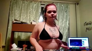 Curvy Russian Enjoys A Passionate Encounter