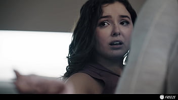 Stepdad Freezes Stepdaughter And Gives Her Multiple Orgasms