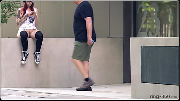 Skater Girl Flashing In Public