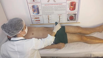 Nurse’s First Patient With An Erection!