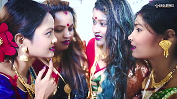 Naughty Indian Landlord Brothers Enjoy A Wild Foursome With Their Wives (hindi Audio)