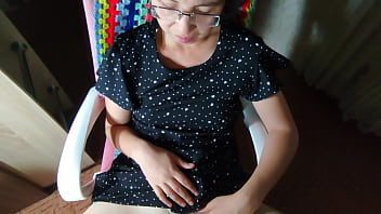 Nerdy Korean Girl Rides Me Hard Until I Fill Her Up