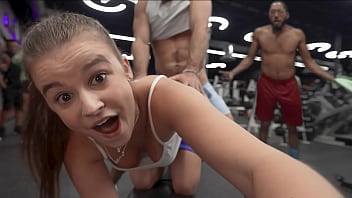 Caught In The Act: Girlfriend’s Gym Hookup Exposed By Boyfriend