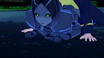 Goth Anime Girl From Warhammer 40k