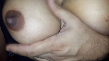 New Delhi Priya Bhabhi Hot With Big Boobs Gets Pressed By Hubby
