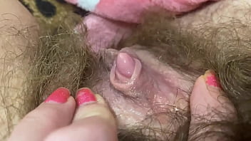 Intense Clitoral Orgasm Extreme Close-up Of The Vulva