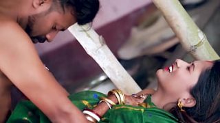 Indian Village Sister-in-law And Brother-in-law Outdoor Intimate Moment With Hindi Audio