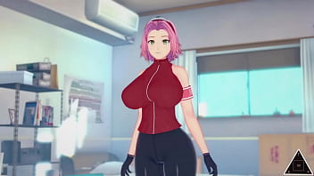 Naruto Sakura Uncensored Sex Scene In Koikatsu