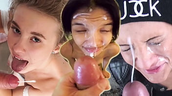 Amateur Girls Getting Drenched – 19 Cumshots And Reactions