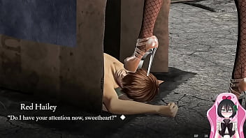 Femboy In The City Of Female Domination: Episode 1