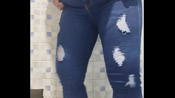Madura Caught In Public Bathroom