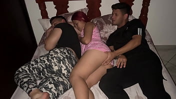 I Don’t Like Sharing A Bed With My Girlfriend’s Best Friend Because I Feel Like He’s Banging Her Right Next To Me.