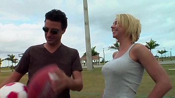 Attractive Blonde Mother