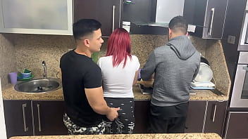 My Husband’s Friend Gropes Me While I Cook, Right Next To My Husband Who Has No Idea His Buddy Treats Me Like A Slut.
