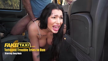 Fake Taxi: Goth Teen Nala Pays Her Fare With Rough, Fast Sex