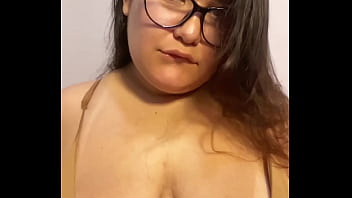 Stepbrother Takes My Big Ass And Cums On My Tits