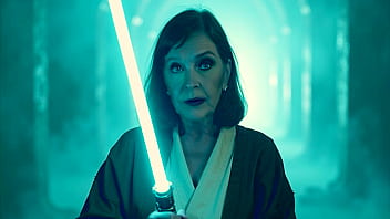 Princess Leia Pleasing Herself And Han Solo – Solo!