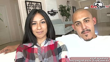 Amateur Arab Couple Films First Adult Scene With Slender Teen