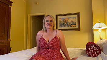 Auditioning For A Role, A Curvy Married Woman Gets Intimate During Her Tryout.