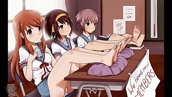 Anime Feet Challenge 3 – Youranimeaddiction