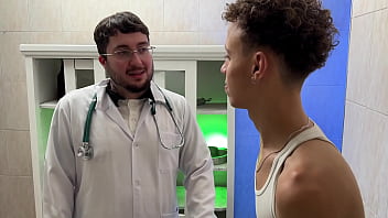 Young, Submissive Doctor Helps Patient Afraid Of Anal Exam | Full Version On Red