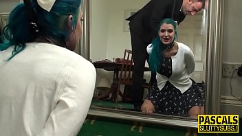Bound Sub Gets An Anal Exam