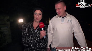 Street Casting Scandal – Woman Lures Stranger Into Public Sex
