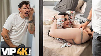 Daddy4k: Mature Man’s Rough Anal Workshop, Anna De Ville Gives Him The Deepest Blowjob