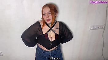 Step-son With A Big Cock Fucks Busty Stepmom Deylamoon: S1e2