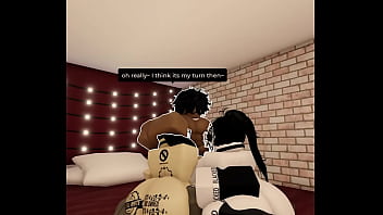 Bbc Has A Threesome In Roblox