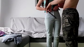 Young Couple Records Their Intimate Homemade Video
