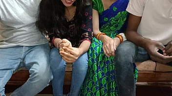 Wife Swap With Best Friend’s Wife, First Time Hindi Porn
