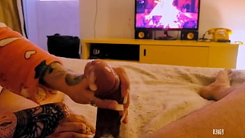 Guided Handjob For An Obedient Boy By His Stepsister