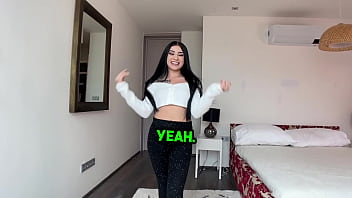 First Anal Casting With An 18-year-old Latina From Medellin – Pov Anal Sex
