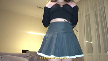 Amateur Couple With Big-ass Blonde Amalia Davis