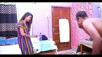 Lonely Indian Bhabhi Has Intimate Time With Younger Brother-in-law While Home Alone
