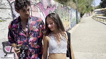 Teen Tourist’s Wild Anal Adventure