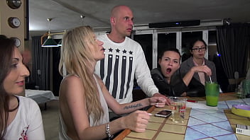 Euro Pornstars’ Legs Wide Open Week… Girls Enjoy Reverse Gangbang