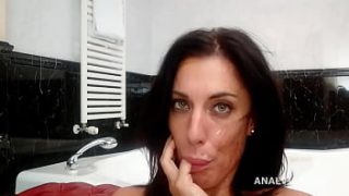 Sabrina Ice’s Outdoor Adventure With Anal And A Swallow