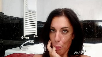 Sabrina Ice’s Outdoor Adventure With Anal And A Swallow