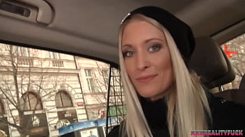 Uma And Lara Picked Up A Stranger For A Steamy Car Hookup