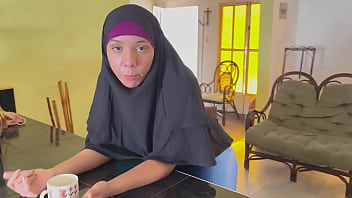 Tricking My Arab Muslim Stepmom With Her Hijab
