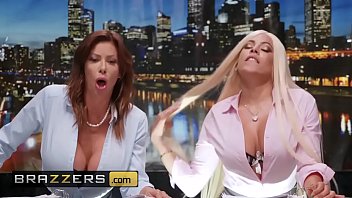 Alexis Fawx, Luna Star, And Johnny Sins Star In News Ancwhores On Brazzers