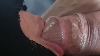 Wife Enjoys Giving Her Husband A Sensual Handjob And A Sweet Blowjob.