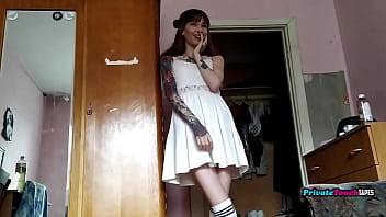 Amateur Russian Couple’s Blowjob, Masturbation, And Foot Play With Cumshot