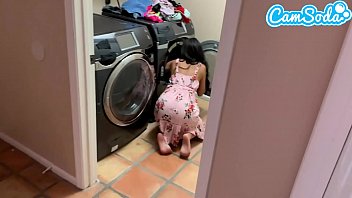 Got Busy With My Stepsister During Laundry